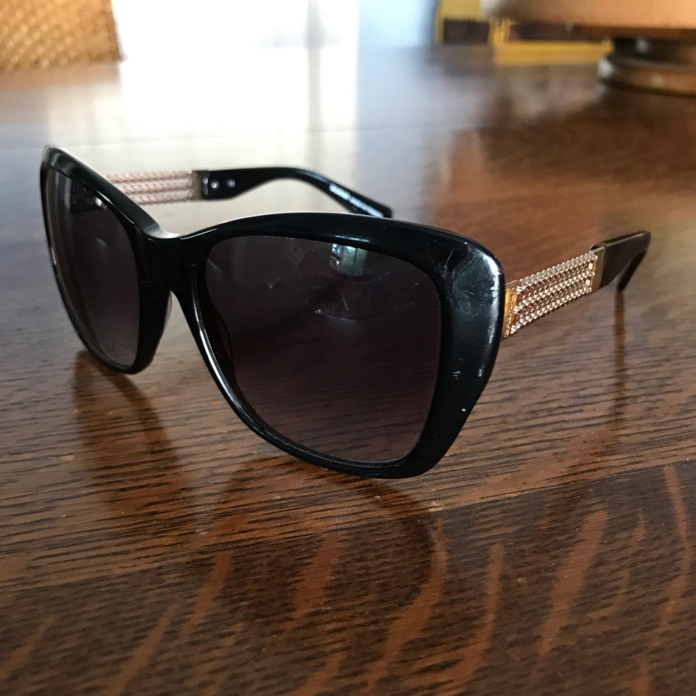 Balmain Sunglasses with Gold Accents